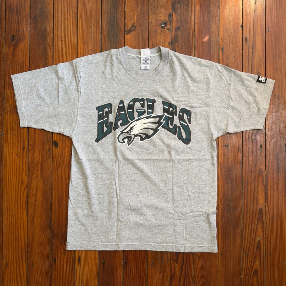Vintage Starter Philadelphia Eagles spell out logo mens t-shirt